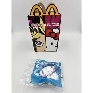 Mcdonalds Yugioh Hello Kitty Cinnamoroll Blue Eyes White Dragon Plush Happy Meal